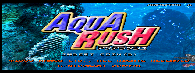 Aqua Rush (Japan, AQ1+VER.A1)